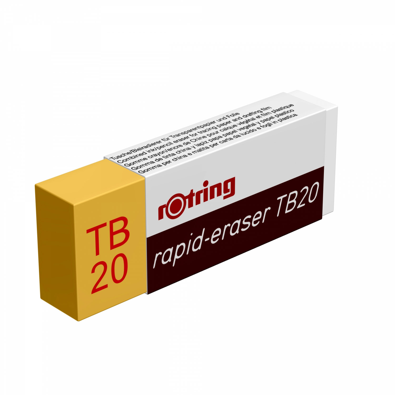 Imagine Produs Radiera Tus si Creion Rotring Rapid TB20