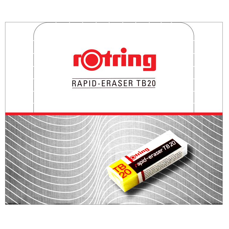 Imagine Produs Radiera Tus si Creion Rotring Rapid TB20