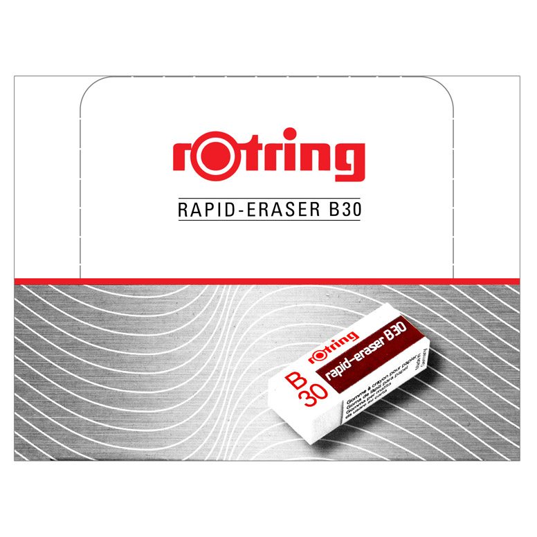 Imagine Produs Radiera Creion Rotring Rapid B30
