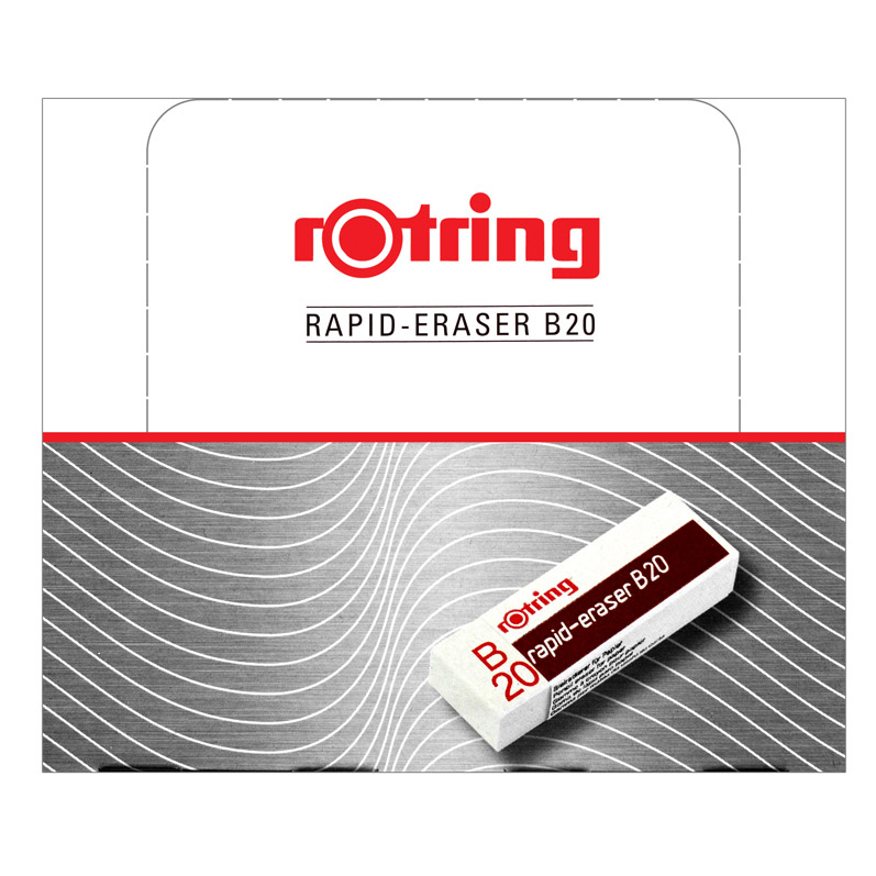 Imagine Produs Radiera Creion Rotring Rapid B20