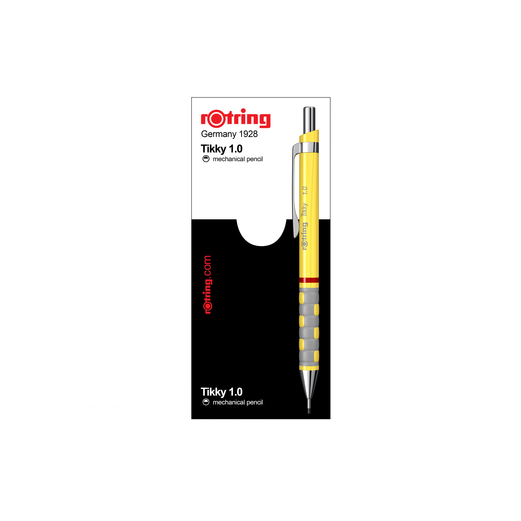 Imagine Produs Creion Mecanic 1.0 Rotring Tikky III Yellow Standard