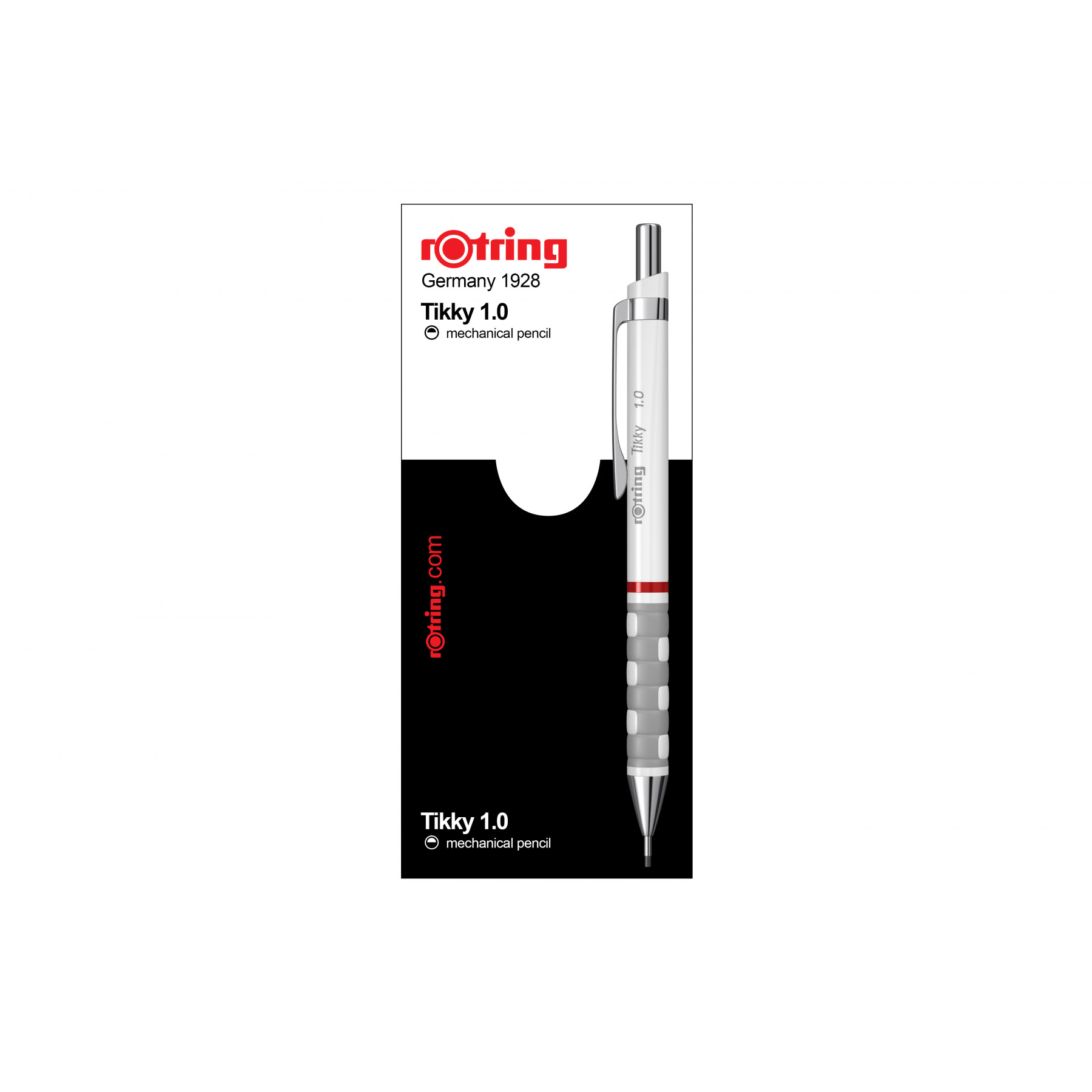 Imagine Produs Creion Mecanic 1.0 Rotring Tikky III White Standard