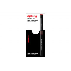 Rollerpoint Fin Rotring Tikky Rollerpoint Red