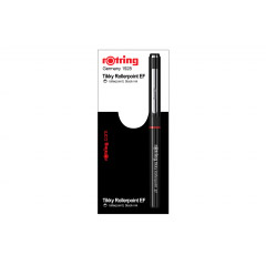Rollerpoint Extra Fin Rotring Tikky Rollerpoint Black