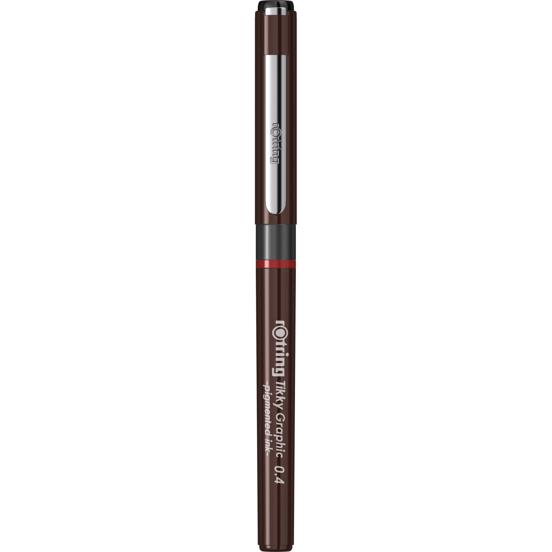 Imagine Produs Liner Calibrat cu Tus Rotring Tikky Graphic 0.4 mm Black