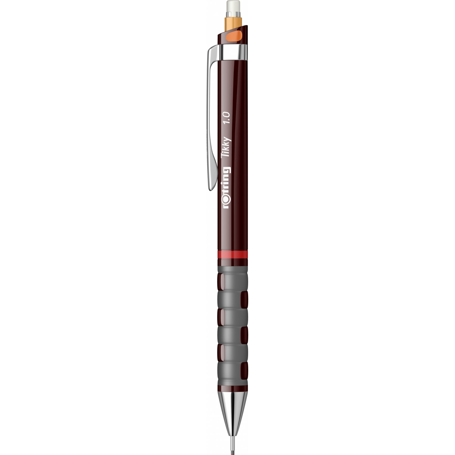 Imagine Produs Creion Mecanic 1.0 Rotring Tikky III Burgundy - Color Code