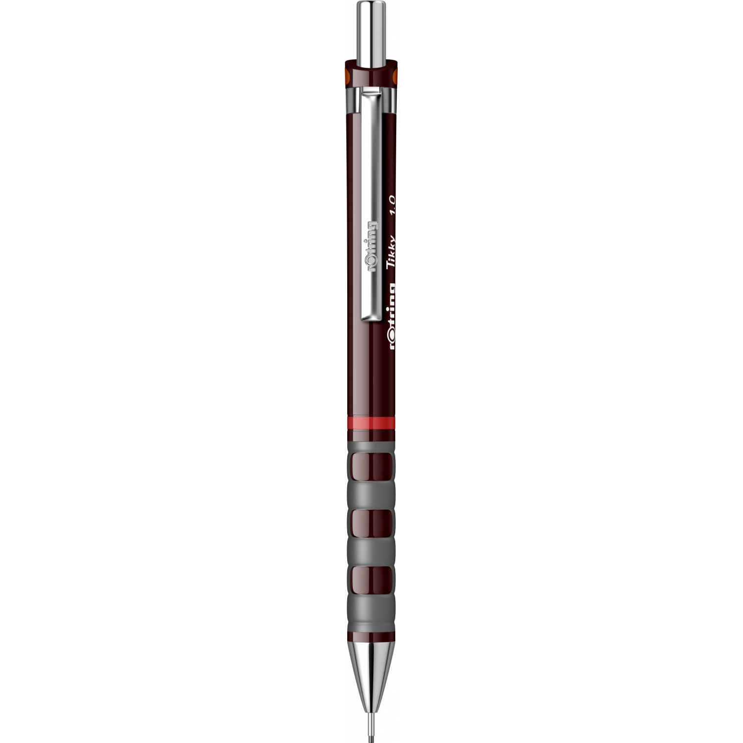 Imagine Produs Creion Mecanic 1.0 Rotring Tikky III Burgundy - Color Code