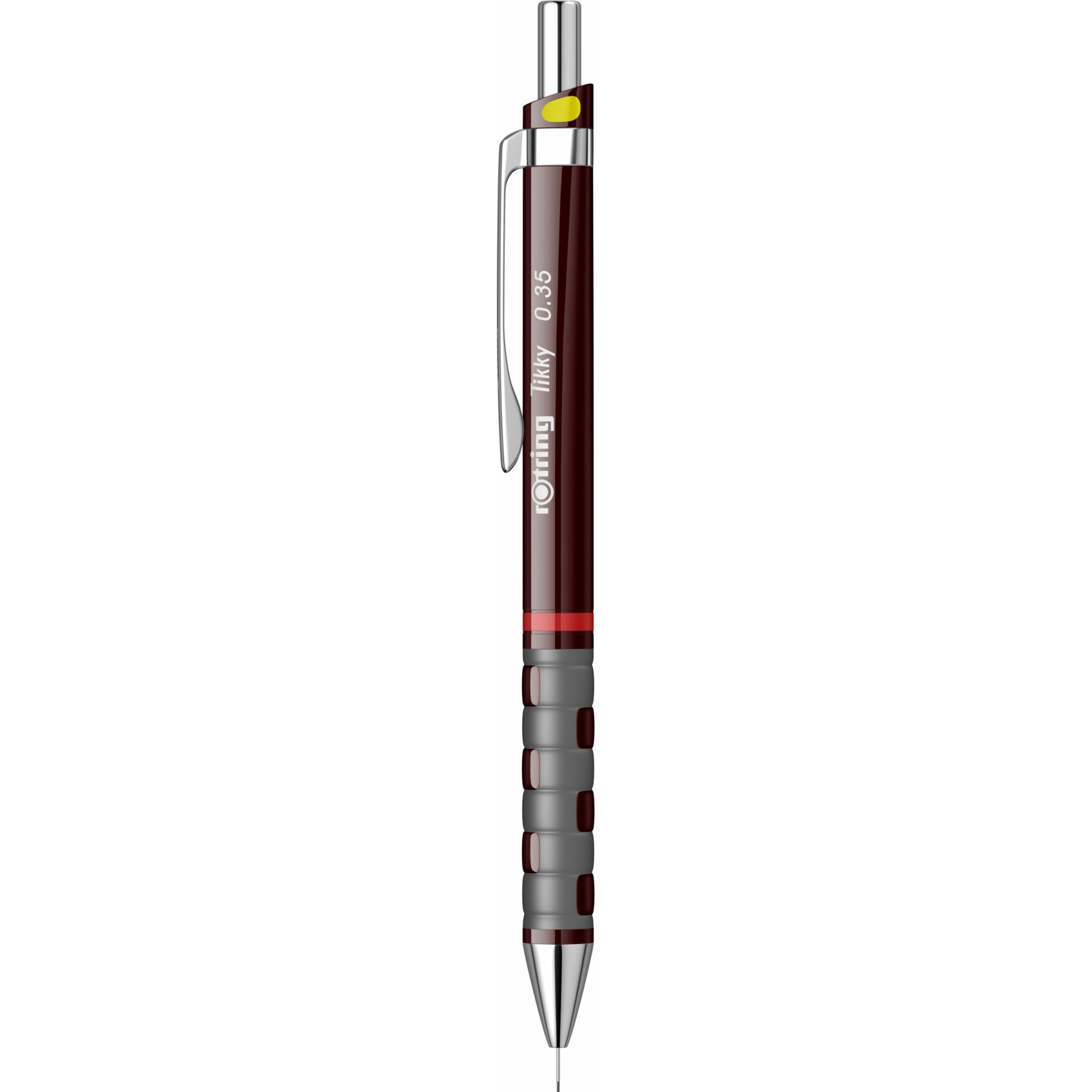 Imagine Produs Creion Mecanic 0.35 Rotring Tikky III Burgundy - Color Code