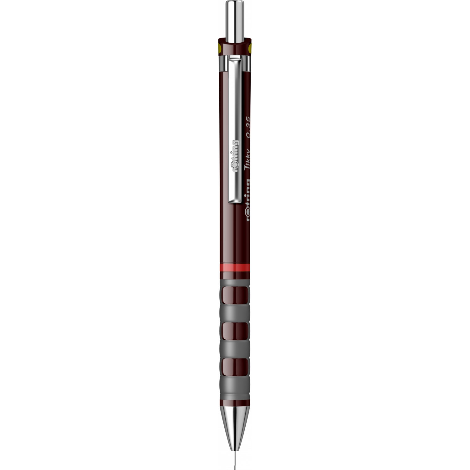 Imagine Produs Creion Mecanic 0.35 Rotring Tikky III Burgundy - Color Code
