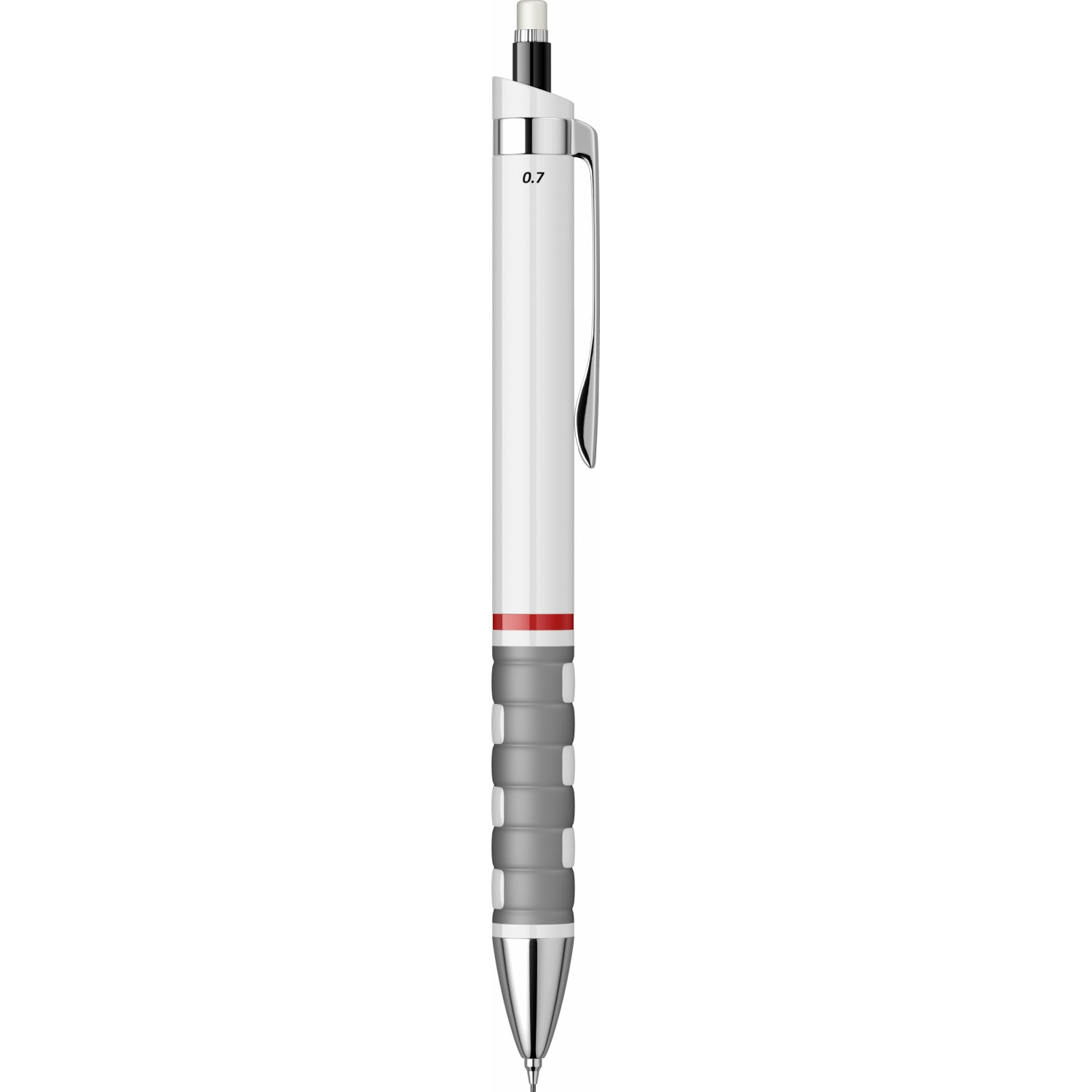 Imagine Produs Trio Pen 0.7 Rotring Tikky 3 in 1 White
