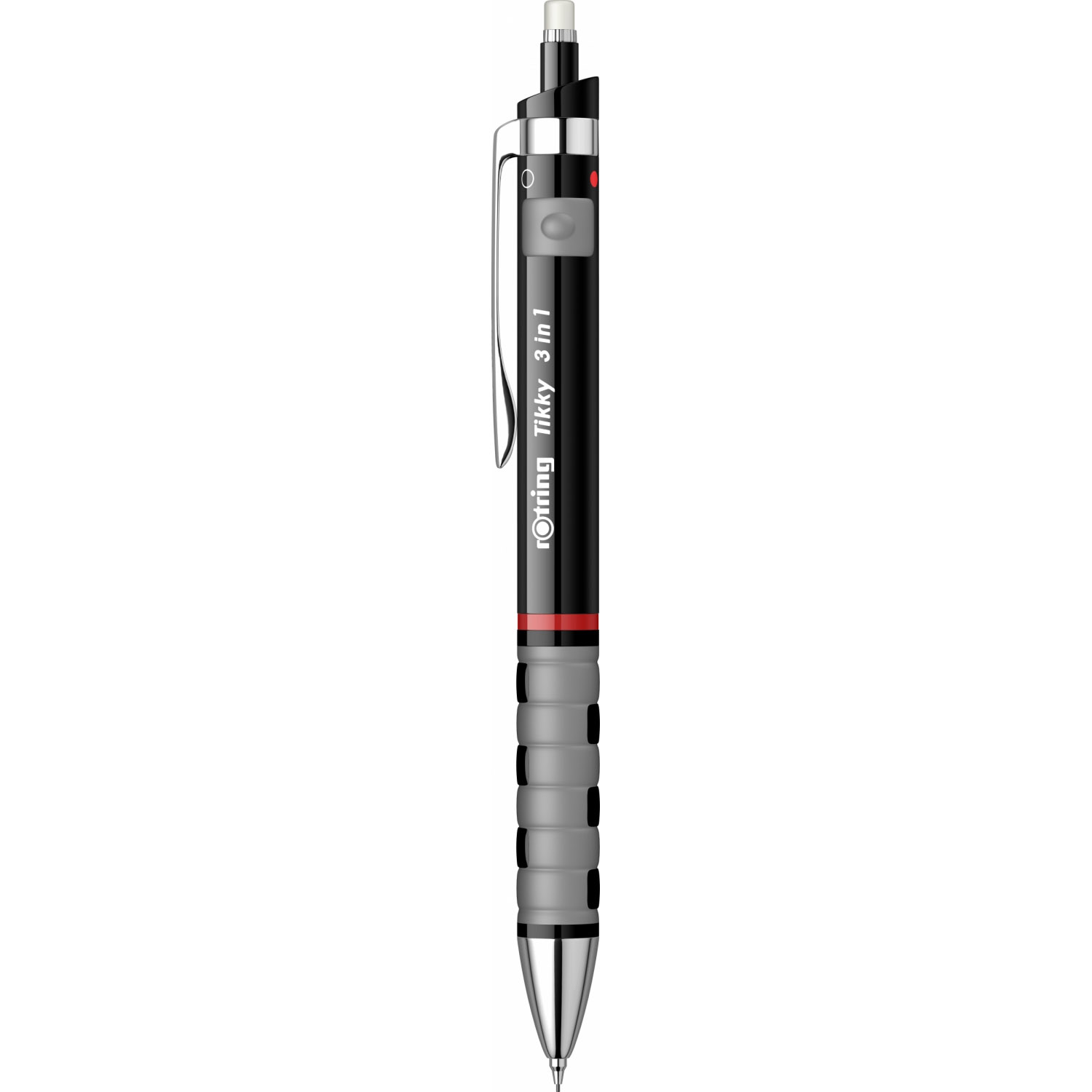 Imagine Produs Trio Pen 0.7 Rotring Tikky 3 in 1 Black