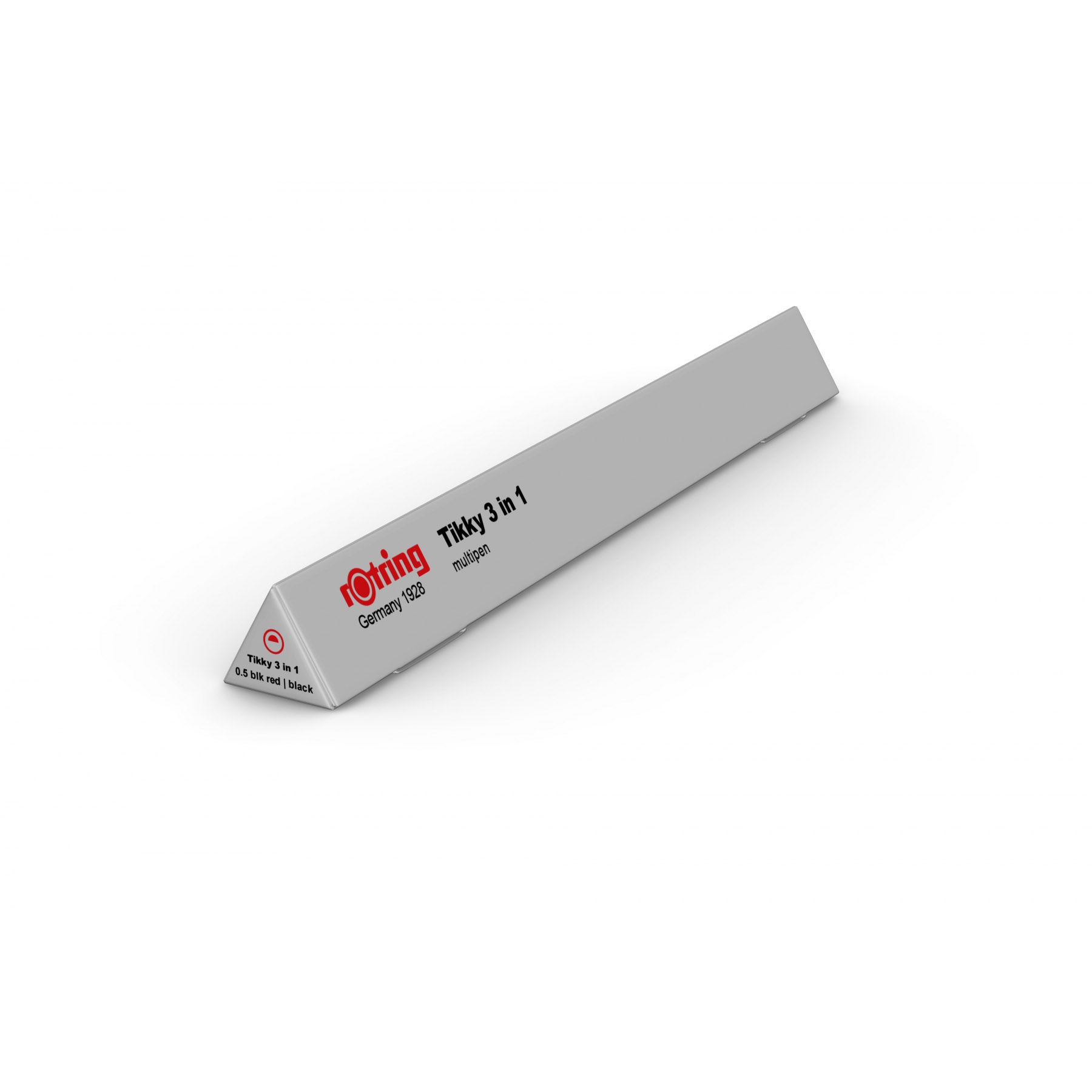 Imagine Produs Trio Pen 0.5 Rotring Tikky 3 in 1 Black