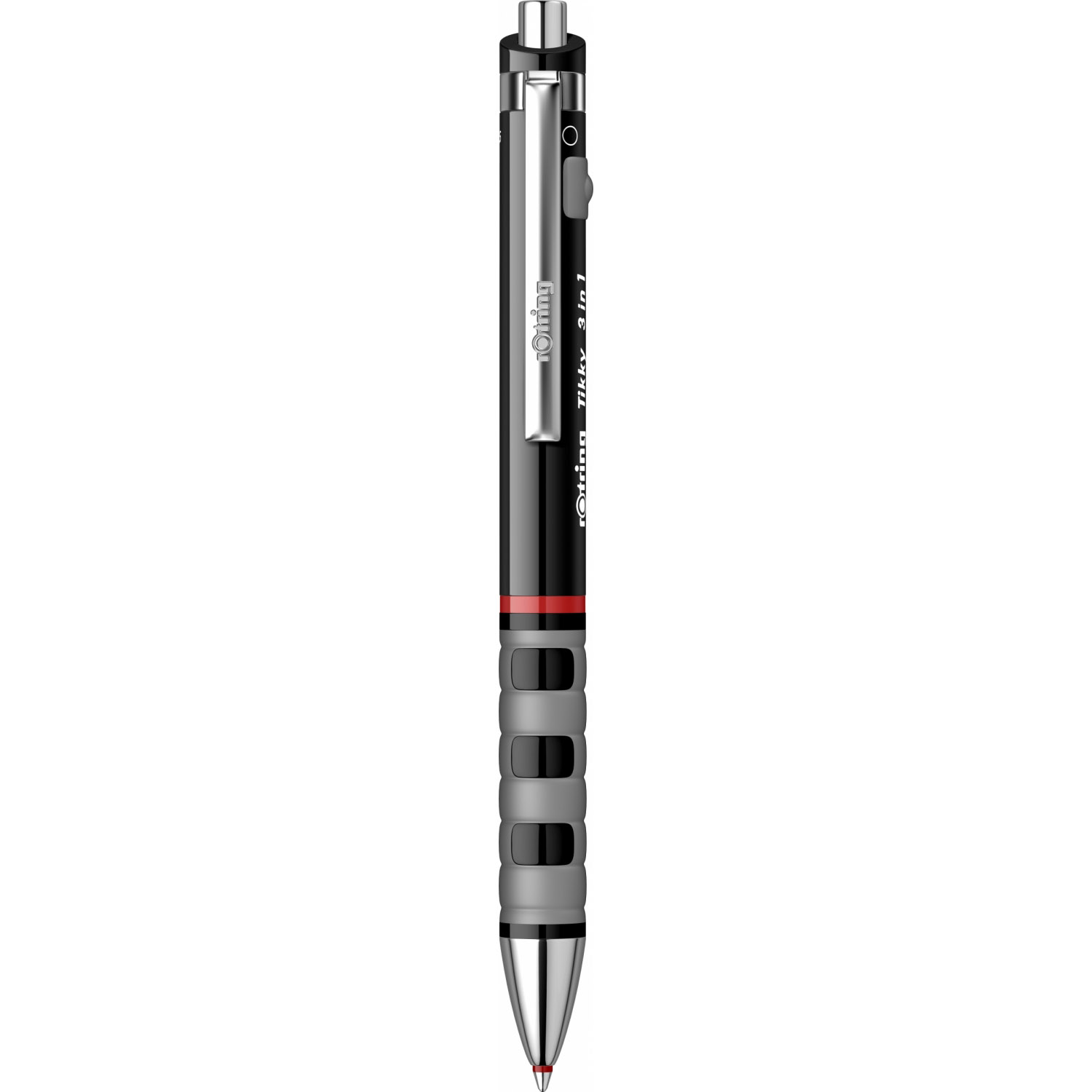 Imagine Produs Trio Pen 0.5 Rotring Tikky 3 in 1 Black