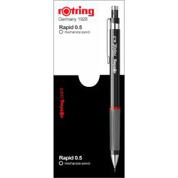 Creion Mecanic 0.5 Rotring Rapid Black