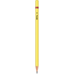 Creion Grafit Rotring Woodcase Neon Yellow HB