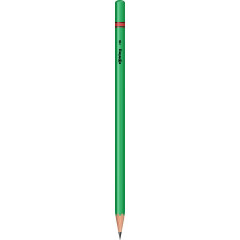 Creion Grafit Rotring Woodcase Neon Green HB