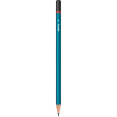 Creion Grafit Rotring Woodcase Core Blue HB