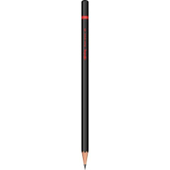Creion Grafit Rotring Woodcase Exam Grade Black 2B