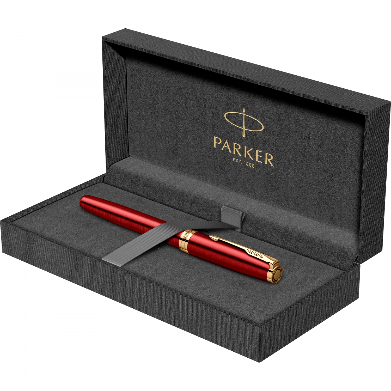 Imagine Produs Stilou 18k Nib Parker Sonnet Royal Red GT