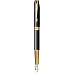 Stilou 18k Nib Parker Sonnet Royal Black GT