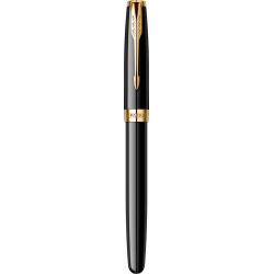 Stilou 18k Nib Parker Sonnet Royal Black GT