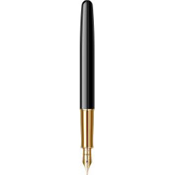 Stilou 18k Nib Parker Sonnet Royal Black GT