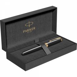 Stilou 18k Nib Parker Sonnet Royal Black GT