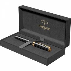 Stilou 18k Nib Parker Sonnet Royal Black GT