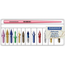 Kit Caligrafic Standardgraph Universal Desen Hip-Hop