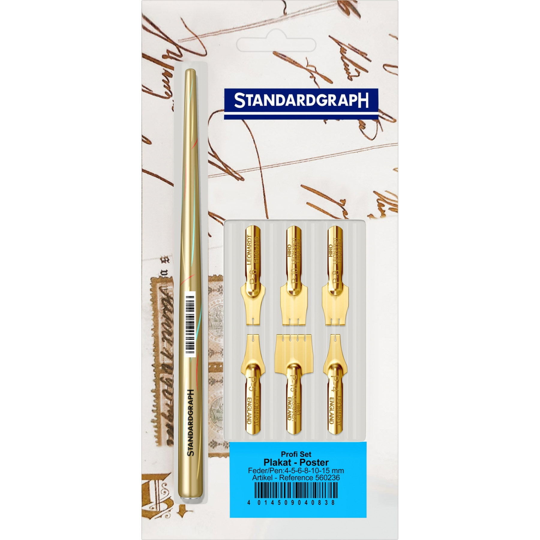 Imagine Produs Kit Caligrafic Standardgraph Profi Postere