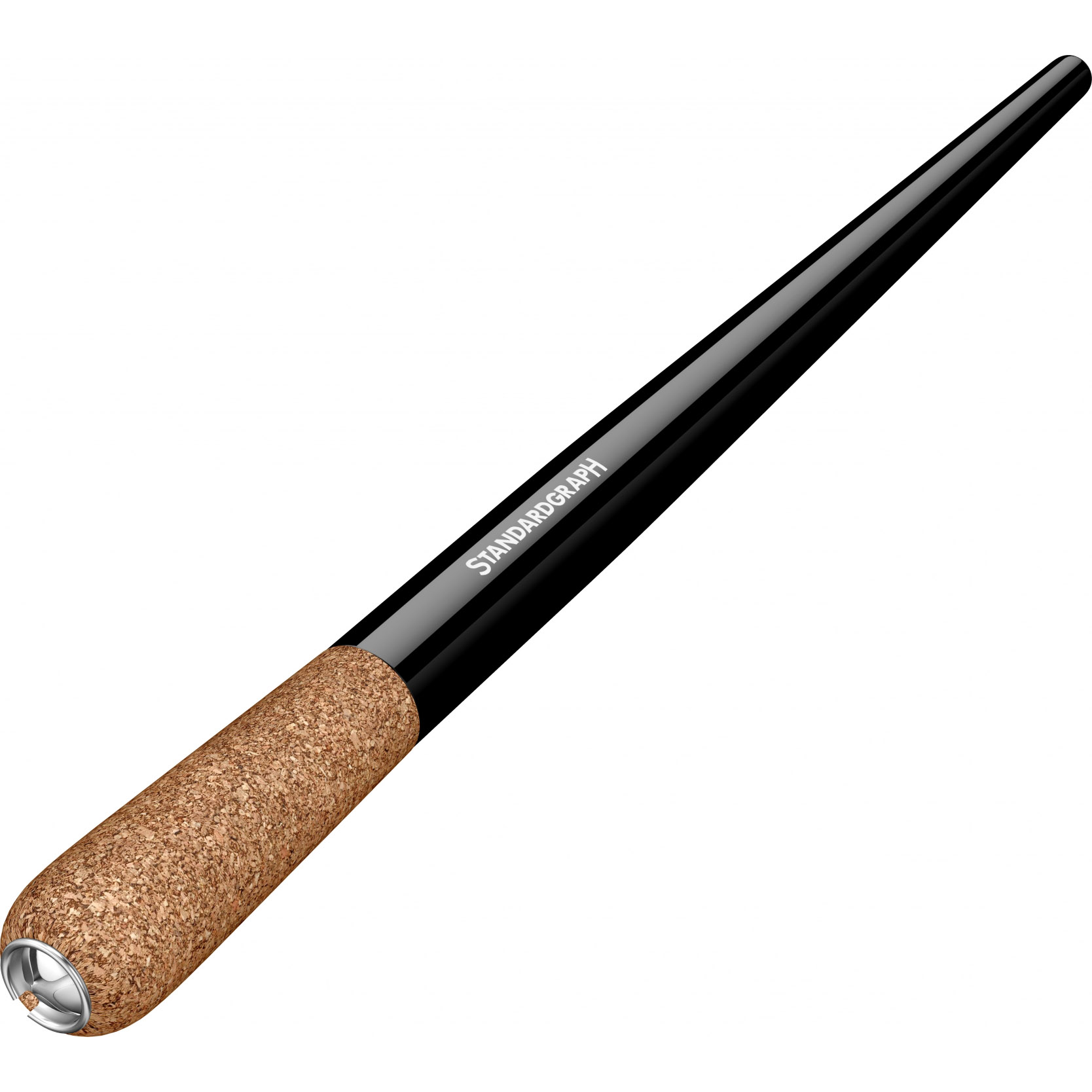 Imagine Produs Toc Caligrafie Corp Lemn Grip Pluta Standardgraph Cork Black