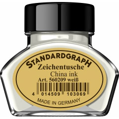 Tus 30 ml Standardgraph China Ink White