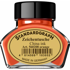 Tus 30 ml Standardgraph China Ink Orange