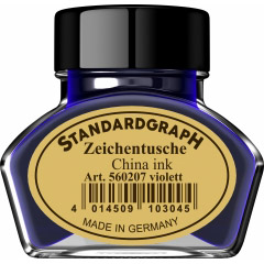 Tus 30 ml Standardgraph China Ink Violet