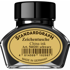 Tus 30 ml Standardgraph China Ink Black