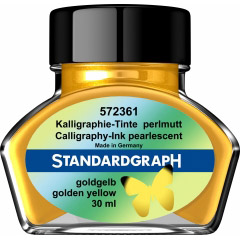 Calimara 30 ml Standardgraph Pearlescent Golden Yellow