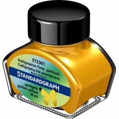 Calimara 30 ml Standardgraph Pearlescent Golden Yellow
