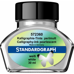 Calimara 30 ml Standardgraph Pearlescent White