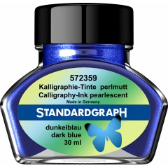 Calimara 30 ml Standardgraph Pearlescent Dark Blue