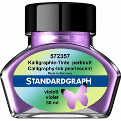 Calimara 30 ml Standardgraph Calligraphy Pearlescent Violet