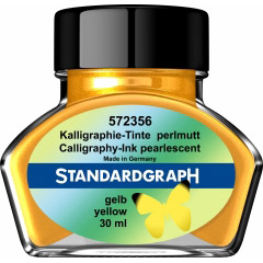 Calimara 30 ml Standardgraph Calligraphy Pearlescent Yellow