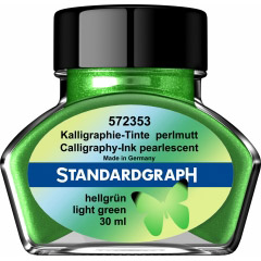 Calimara 30 ml Standardgraph Pearlescent Light Green