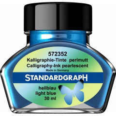 Calimara 30 ml Standardgraph Pearlescent Light Blue