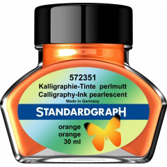 Calimara 30 ml Standardgraph Calligraphy Pearlescent Orange