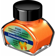 Calimara 30 ml Standardgraph Pearlescent Orange