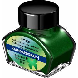 Calimara 30 ml Standardgraph Pearlescent Dark Green