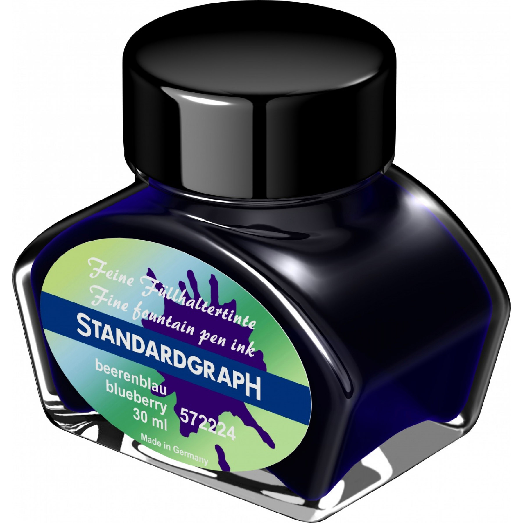 Imagine Produs Calimara Cerneala 30 ml Standardgraph Core Blueberry
