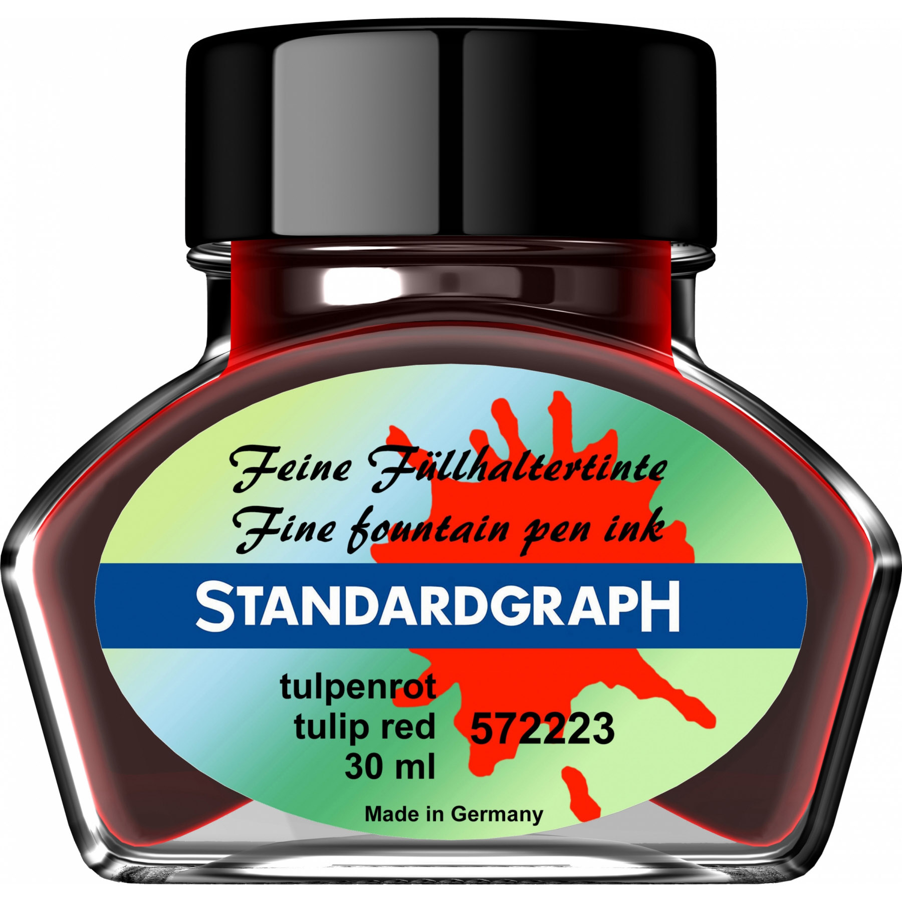 Imagine Produs Calimara Cerneala 30 ml Standardgraph Core Tulip Red