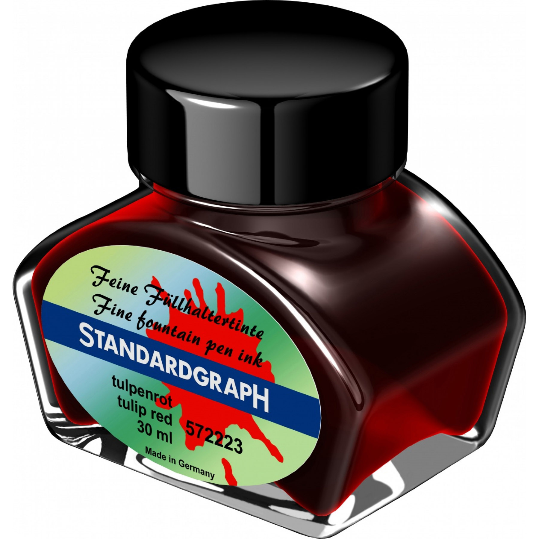 Imagine Produs Calimara Cerneala 30 ml Standardgraph Core Tulip Red