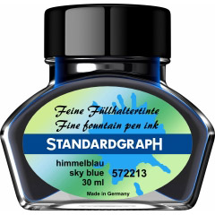 Calimara Cerneala 30 ml Standardgraph Core Sky Blue